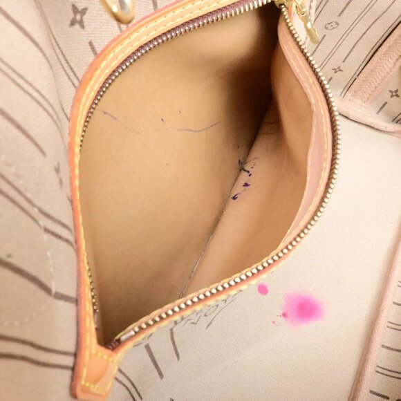 LOUIS VUITTON Neverfull PM Shoulder Tote Bag Monogram Leather BN M40155 55YG761 - Picture 16 of 16